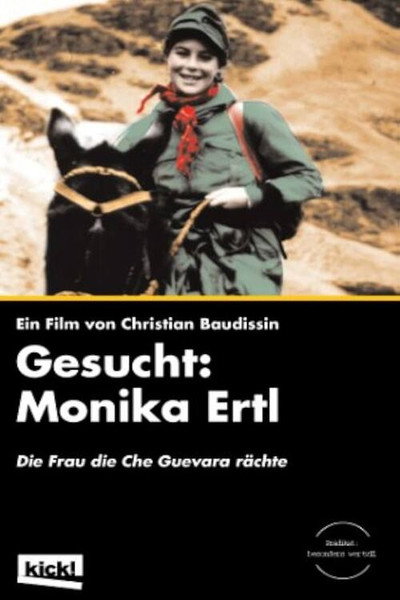 Póster de Gesucht: Monika Ertl