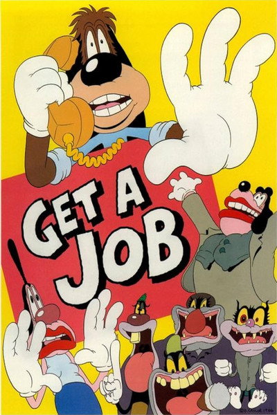 Póster de Get a Job