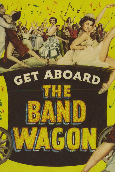 Póster de Get Aboard! The Band Wagon