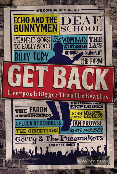 Póster de Get Back
