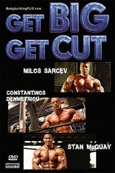 Póster de Get Big Get Cut