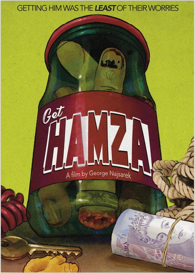 Póster de Get Hamza