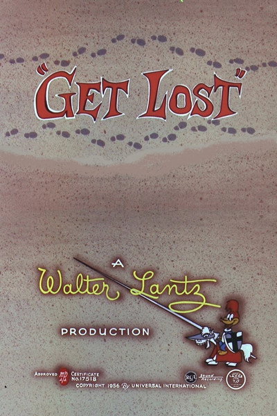 Póster de Get Lost