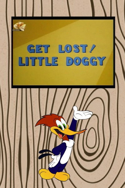 Póster de Get Lost! Little Doggy