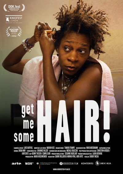 Póster de Get Me Some Hair!