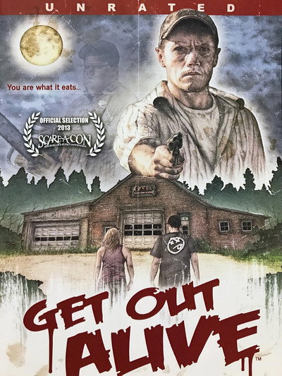Póster de Get Out Alive