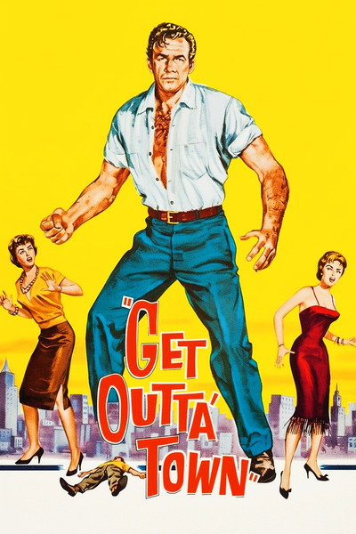 Póster de Get Outta Town