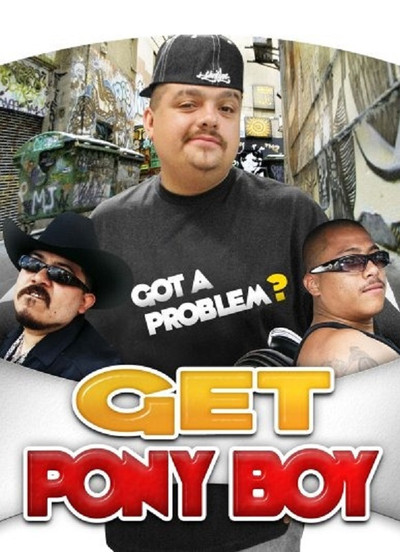 Póster de Get Pony Boy