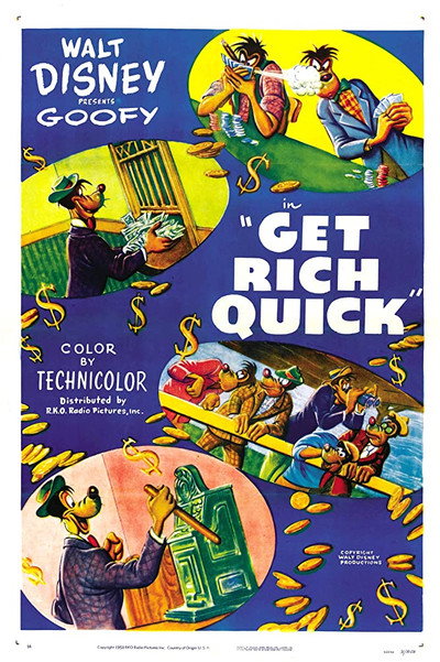 Póster de Get Rich Quick