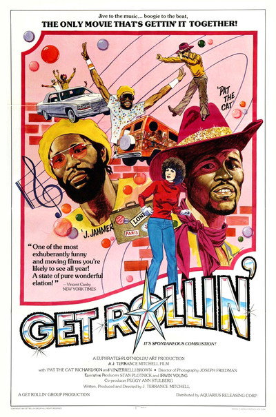 Póster de Get Rollin'