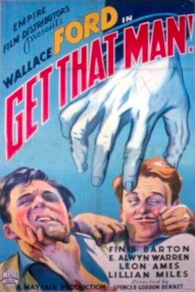 Póster de Get That Man