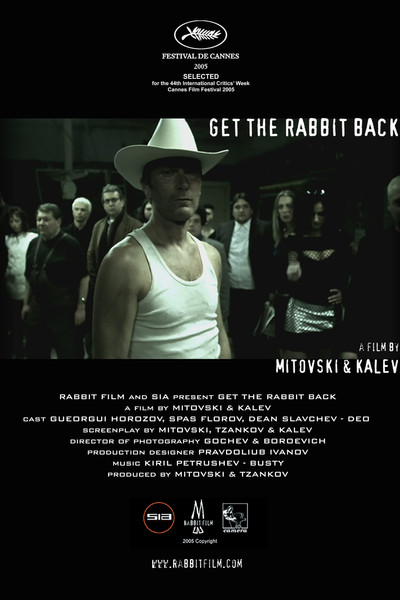 Póster de Get the Rabbit Back