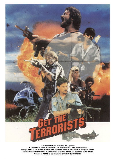 Póster de Get the Terrorists (Objetivo terrorista)