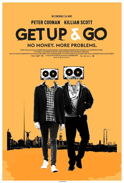 Póster de Get Up and Go