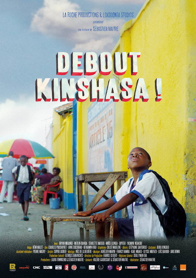 Póster de Get Up Kinshasa!