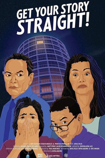 Póster de Get Your Story Straight