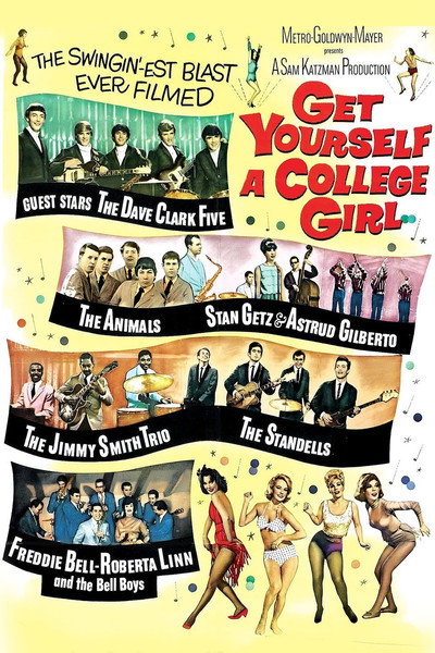 Póster de Get Yourself a College Girl