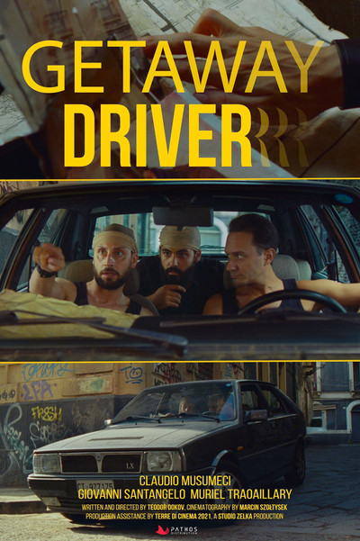 Póster de Getaway Driver