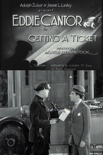 Póster de Getting a Ticket