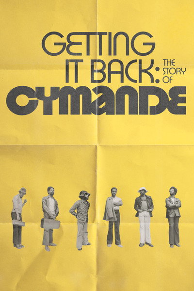 Póster de Getting It Back: The Story of Cymande