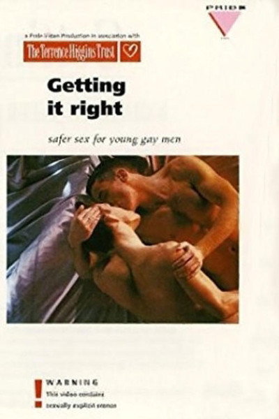 Póster de Getting It Right: Safer Sex for Young Gay Men