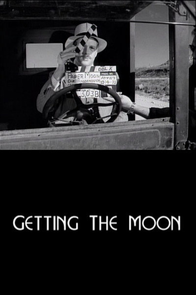 Póster de Getting the Moon