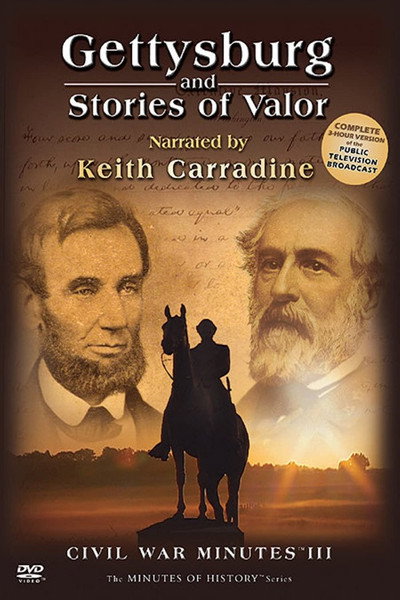 Póster de Gettysburg and Stories of Valor - The Battle of Gettysburg