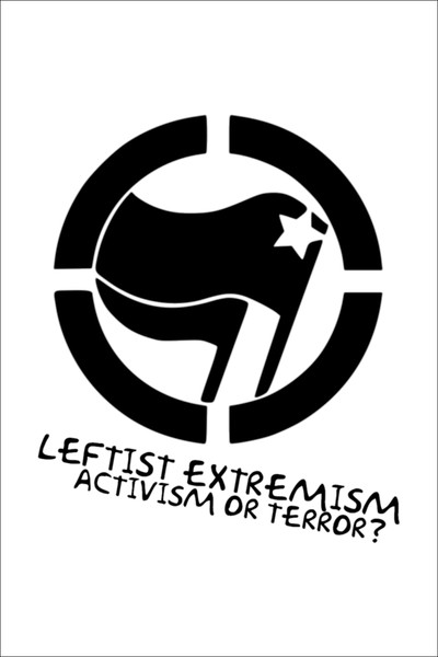 Póster de Gewalt von links: Eine Bewegung zwischen Protest und Terror