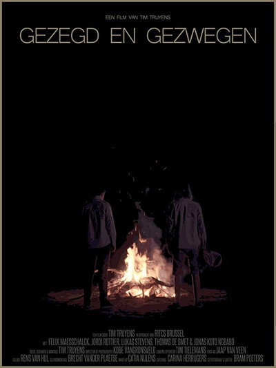 Póster de Gezegd & Gezwegen