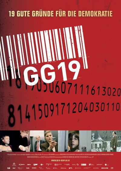 Póster de GG 19 - Eine Reise durch Deutschland in 19 Artikeln