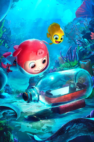 Póster de GG Bond: Ocean Mission
