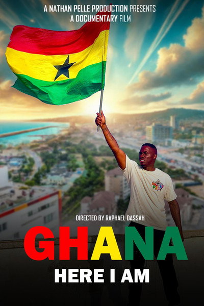 Póster de Ghana Here I Am