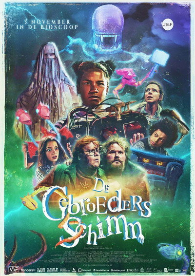 Póster de Ghastly Brothers