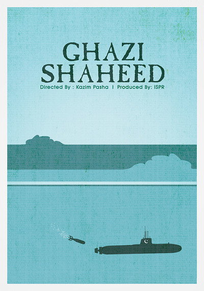 Póster de Ghazi Shaheed