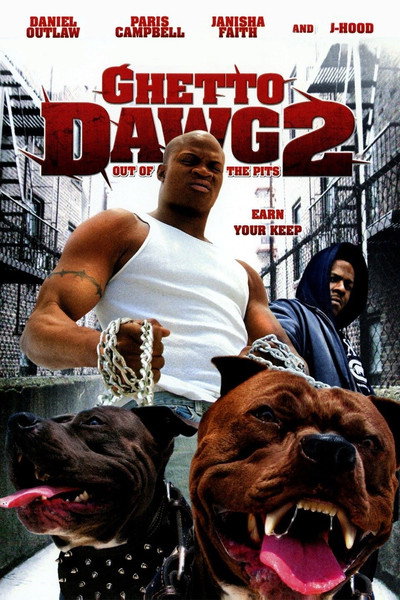 Póster de Ghetto Dawg 2