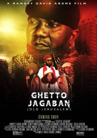 Póster de Ghetto Jagaban