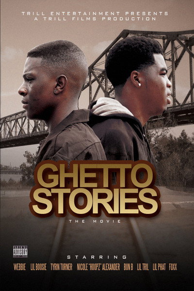 Póster de Ghetto Stories