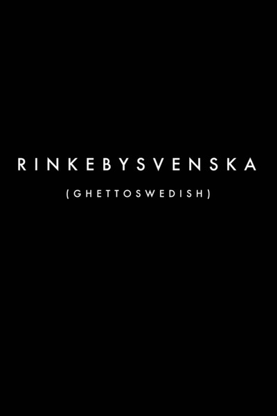 Póster de Ghettoswedish