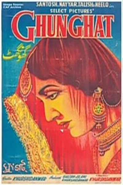 Póster de Ghoonghat