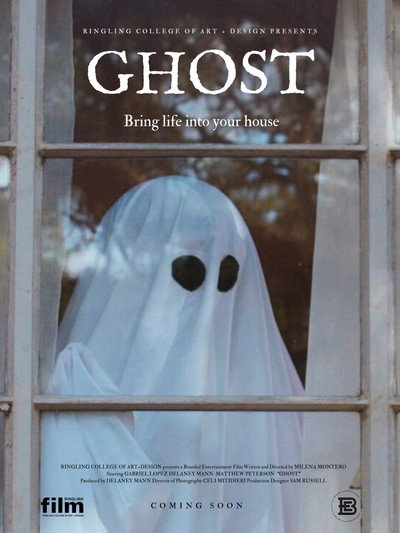 Póster de gHost