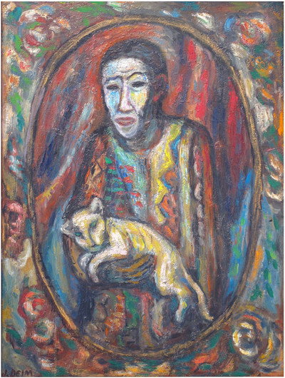 Póster de Ghost Bird: The Life and Art of Judith Deim