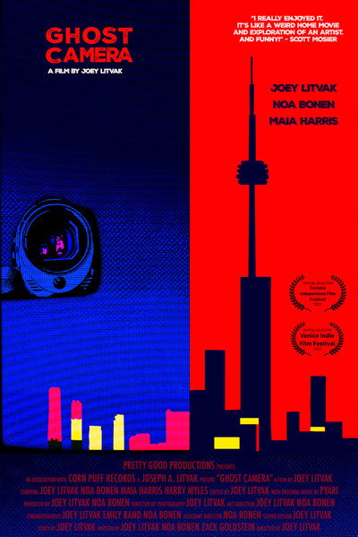 Póster de Ghost Camera