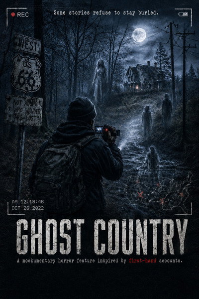 Póster de Ghost Country