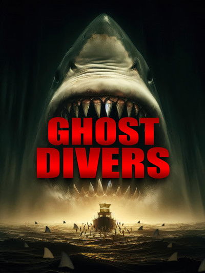 Póster de Ghost Divers