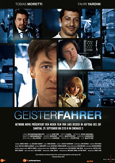 Póster de Ghost Driver