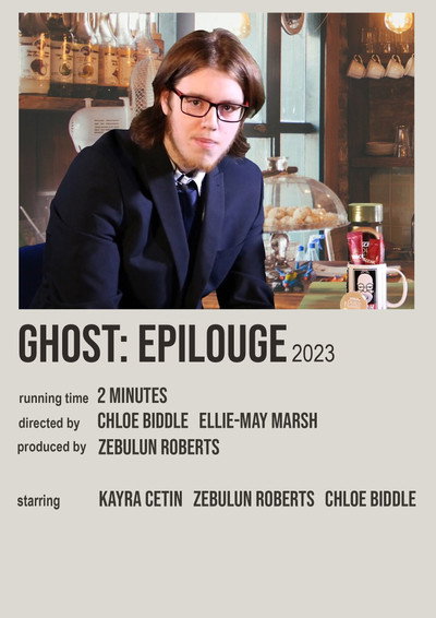 Póster de Ghost: Epilogue
