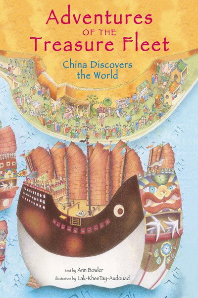 Póster de Ghost Fleet: The Epic Voyage of Zheng He