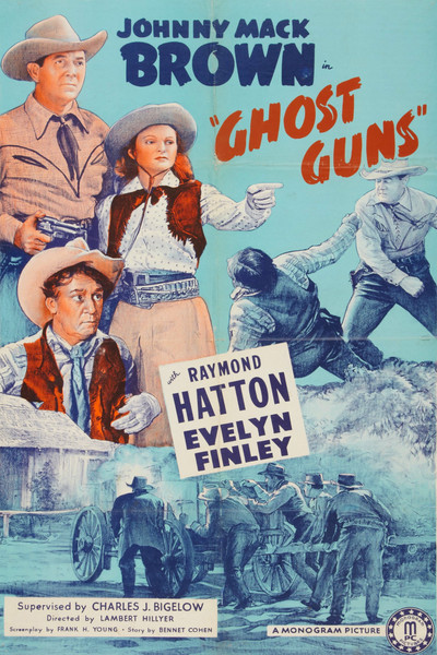 Póster de Ghost Guns