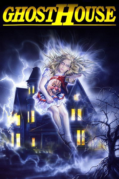 Póster de Ghost House (La casa fantasma)