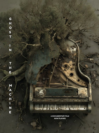 Póster de Ghost in the Machine
